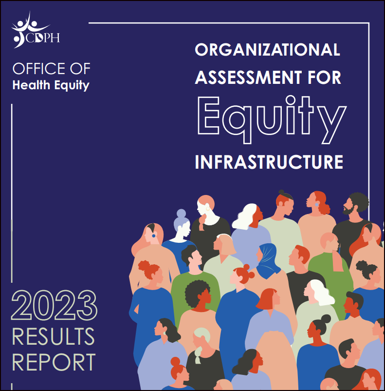 2023 Organizational Assessment for Equity Infrastructure Results Report